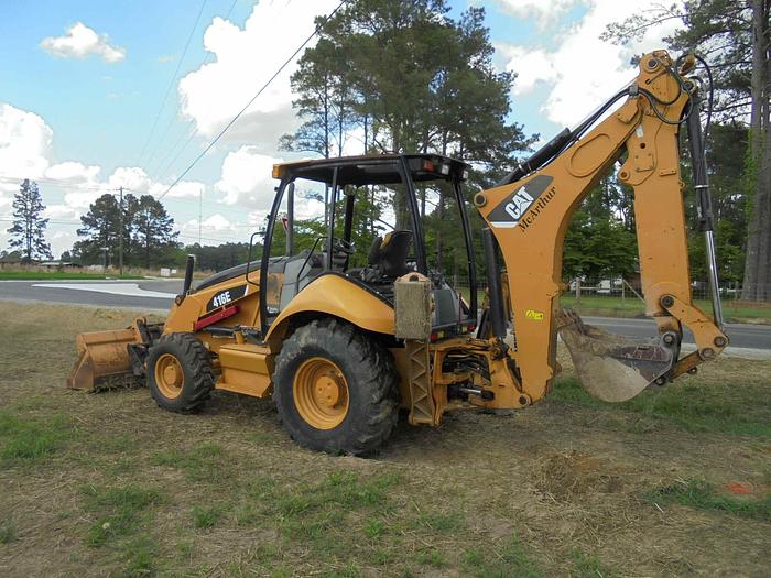 Used 2008 CATERPILLAR 416E - BACKHOES