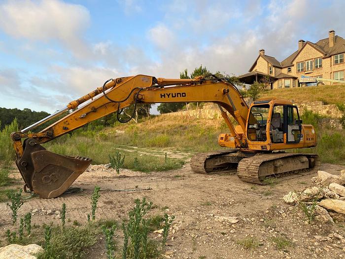 Used 1999 HYUNDAI ROBEX 200NLC3,R200NLC3 - EXCAVATORS