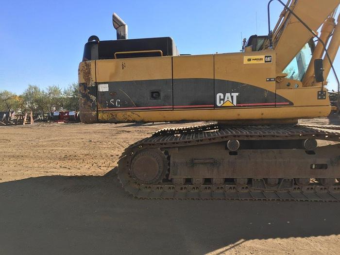 Used 2007 CATERPILLAR 345CL - EXCAVATORS