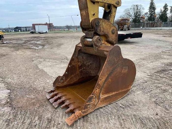 Used 2008 CATERPILLAR 324DL - EXCAVATORS