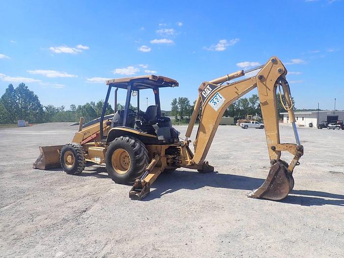 Used 2006 CATERPILLAR 416D - BACKHOES
