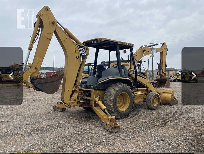 Used 2004 CATERPILLAR 416D - BACKHOES