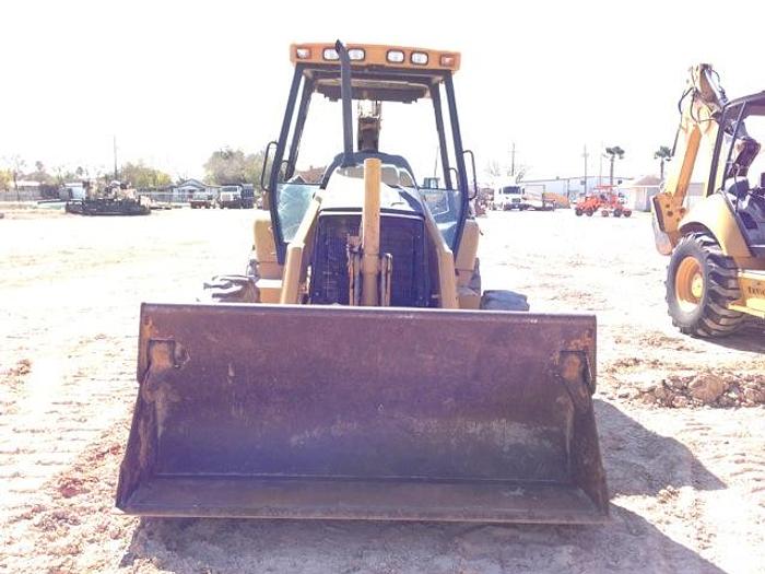Used 2001 CATERPILLAR 416D - BACKHOES