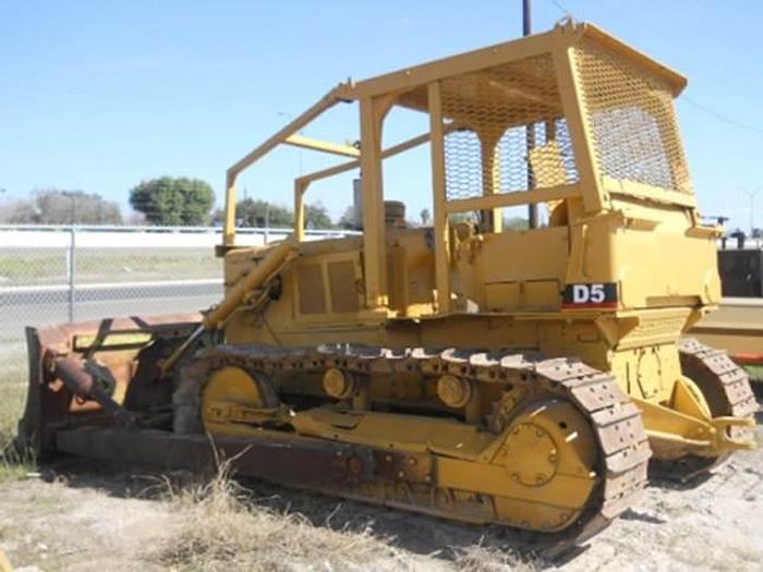 Used 1980 CATERPILLAR D5 - CRAWLER TRACTORS