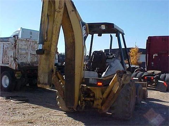 Used 1994 CATERPILLAR 416B - BACKHOES