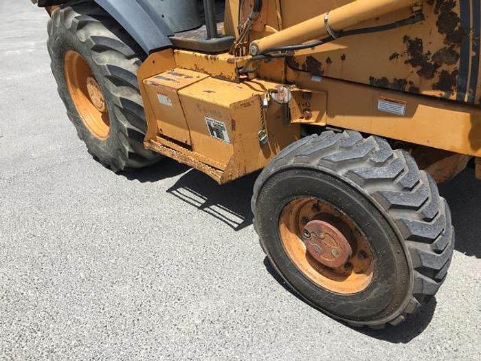 Used 1996 CASE 580 SUPER L,580SL - BACKHOES