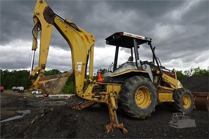 Used 1993 CATERPILLAR 416B - BACKHOES