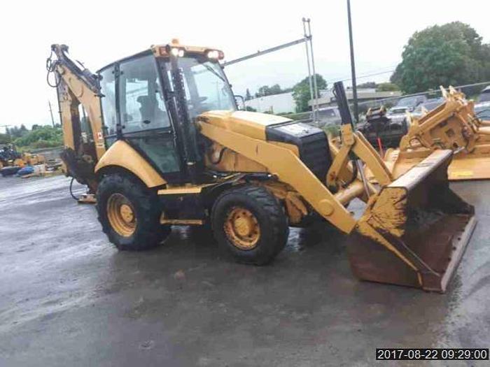 Used 2013 CATERPILLAR 420F - BACKHOES