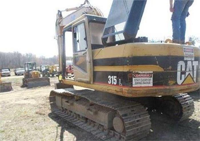 Used 1995 CATERPILLAR 315L - EXCAVATORS