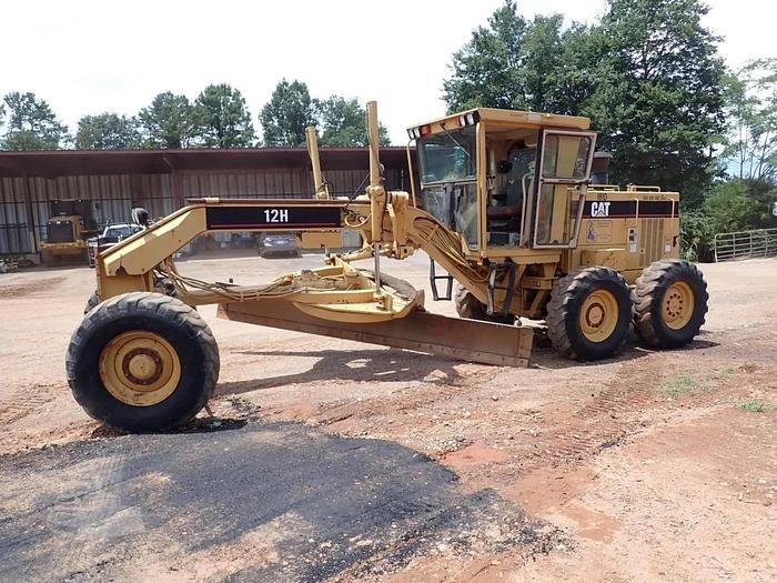 Used 2001 CATERPILLAR 12H - MOTOR GRADERS