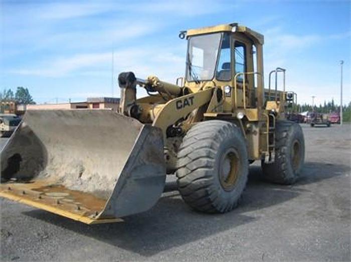 Used 1990 CATERPILLAR 950E - WHEEL LOADERS