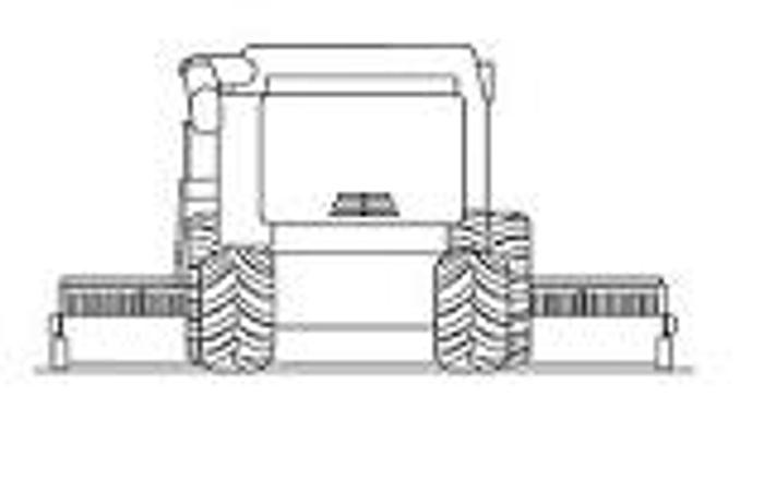 Used 2005 JOHN DEERE 9760 STS - COMBINES