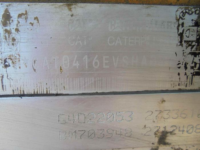 Used 2008 CATERPILLAR 416E - BACKHOES