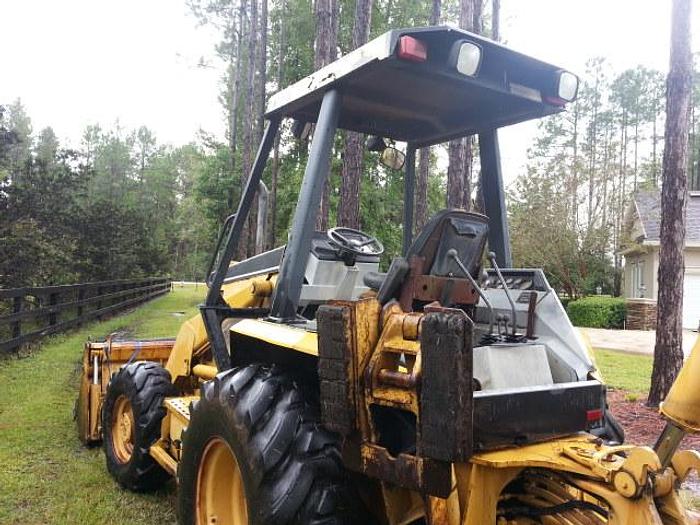 Used 1993 CATERPILLAR 416B - BACKHOES