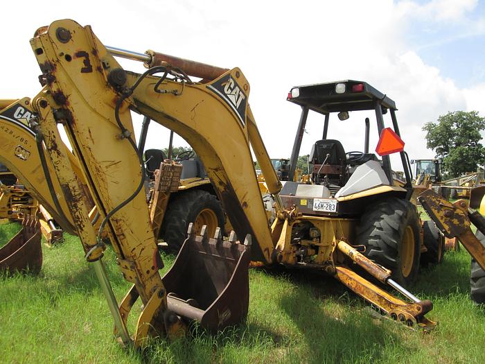 Used 1995 CATERPILLAR 416B - BACKHOES
