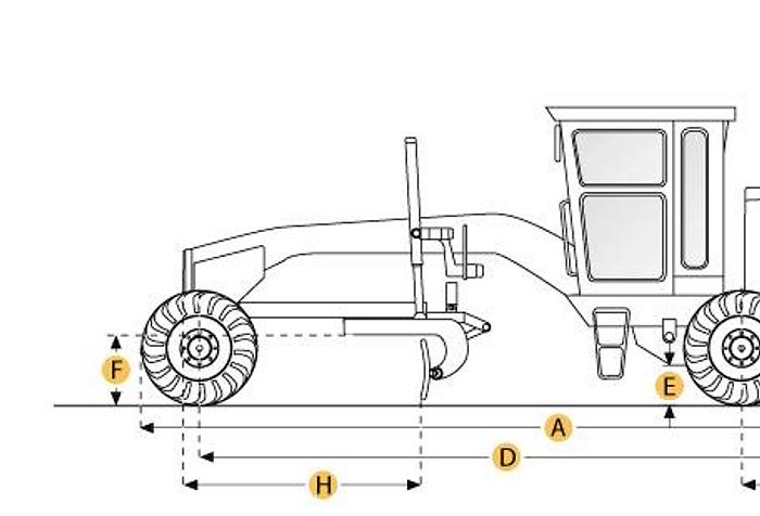 Used 1962 CATERPILLAR 12E - MOTOR GRADERS