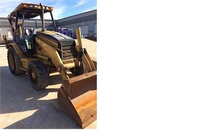 Used 2003 CATERPILLAR 416D(BFP) - BACKHOES