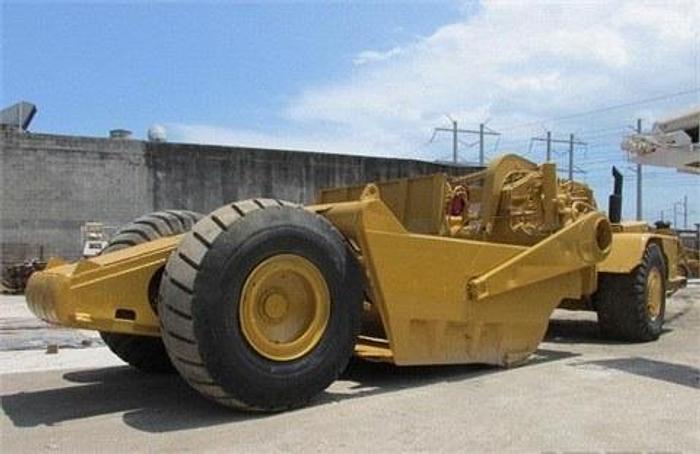 Used 1975 CATERPILLAR 631C(67M) - SCRAPERS