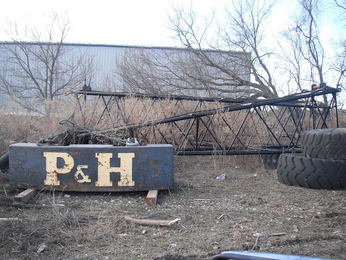 Used 1974 P&H 790TC - CRANES