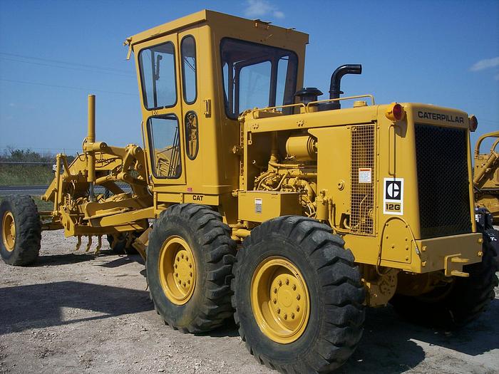 Used CATERPILLAR 12G - MOTOR GRADERS