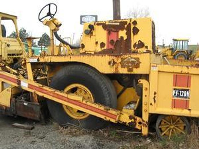 Used 1976 BLAW-KNOX PF120H - PAVING EQUIPMENT