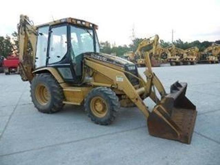 Used 2000 CATERPILLAR 416C - BACKHOES