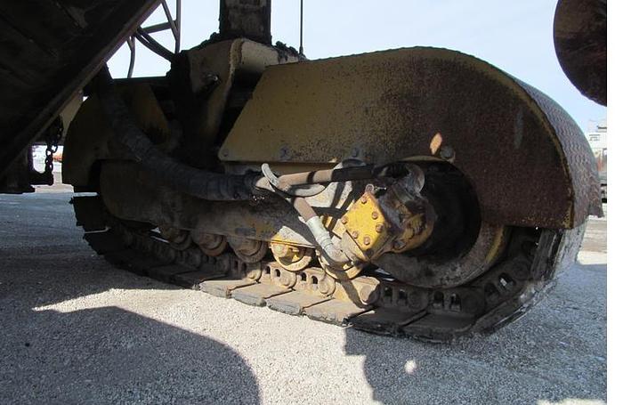 Used 1995 CATERPILLAR PR-450C - ROAD RECLAIMER OFF