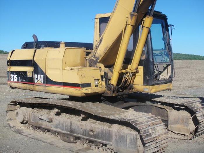 Used 1995 CATERPILLAR 315L - EXCAVATORS