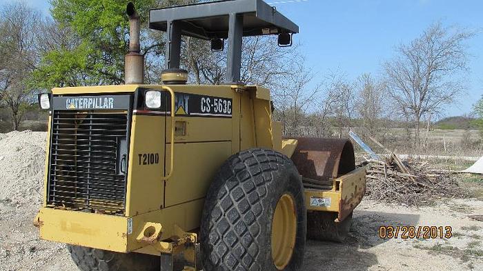 Used 1998 CATERPILLAR CS563C AW(4KN) - COMPACTORS