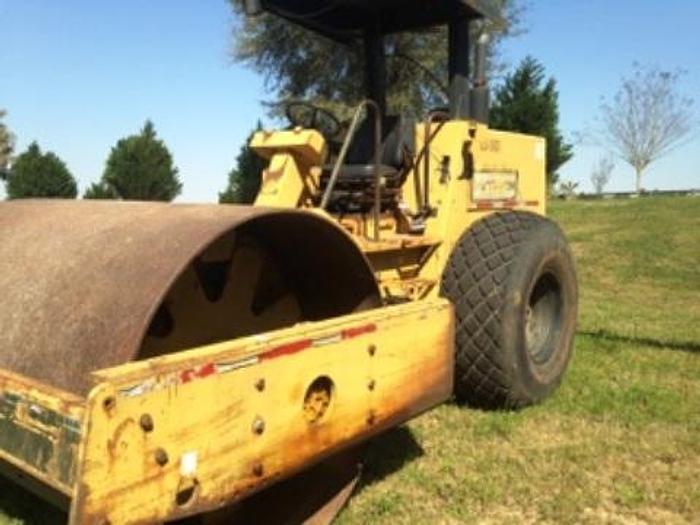 Used 1991 CATERPILLAR CS563(1SZ) - COMPACTORS