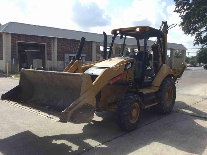 Used 2013 CATERPILLAR 416F - BACKHOES