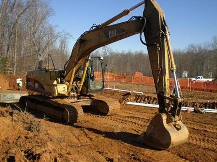 Used 2001 CATERPILLAR 320C L - EXCAVATORS