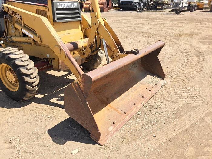 Used 1995 CATERPILLAR 416B - BACKHOES