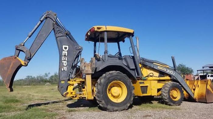 Used 2008 JOHN DEERE 310J - BACKHOES