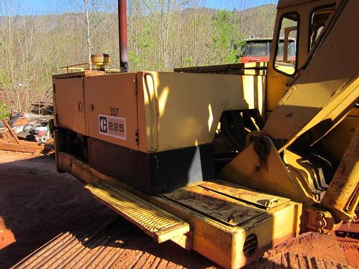 Used 1975 CATERPILLAR 225 - EXCAVATORS