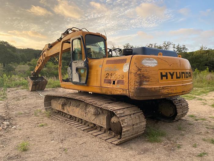 Used 1999 HYUNDAI ROBEX 200NLC3,R200NLC3 - EXCAVATORS