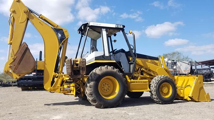 Used 1995 CATERPILLAR 416B - BACKHOES
