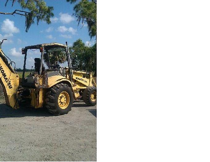 Used 2000 KOMATSU WB140 2 - BACKHOES