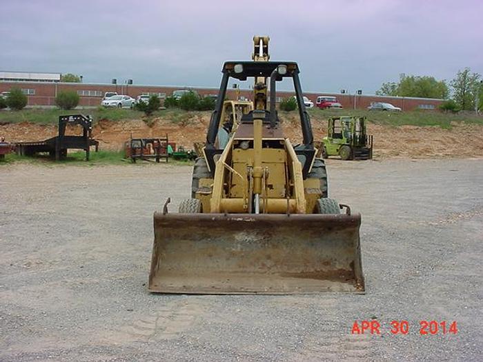 Used 1995 CATERPILLAR 416B - BACKHOES