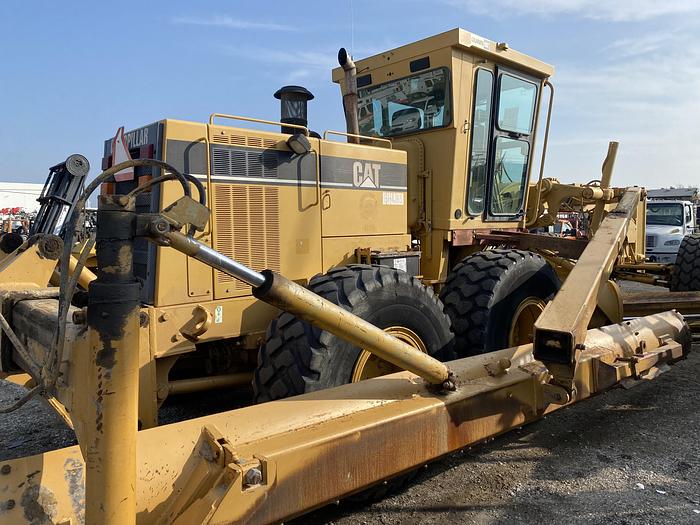 Used 1998 CATERPILLAR 14H - MOTOR GRADERS