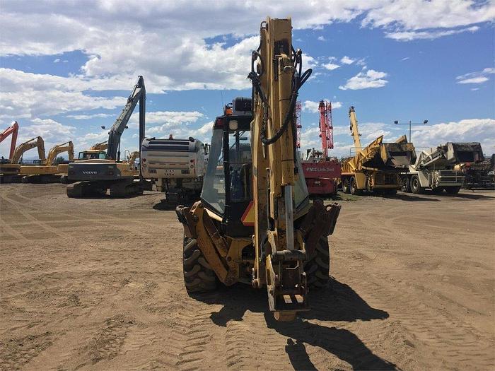 Used 1995 CATERPILLAR 416B - BACKHOES