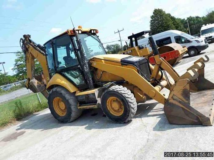 Used 2012 CATERPILLAR 420F - BACKHOES