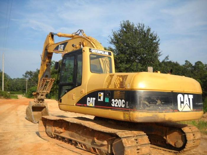 Used 2007 CATERPILLAR 320CL - EXCAVATORS