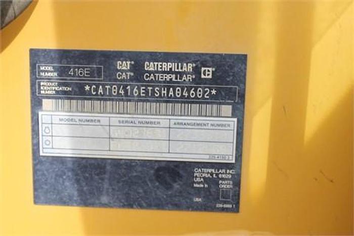 Used 2008 CATERPILLAR 416E - BACKHOES