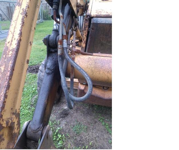 Used 1999 CASE 580L - BACKHOES