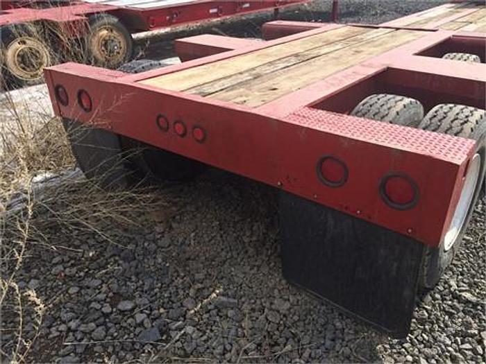 Used 1980 ASSEMBLED 50 TON - LOWBOYS