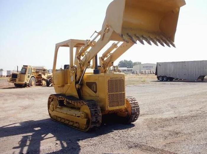 Used CATERPILLAR 951C(19H) - CRAWLER LOADERS