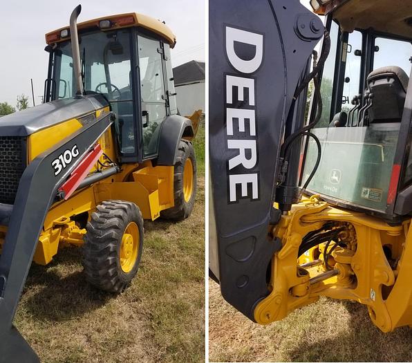 Used 2005 JOHN DEERE 310G - BACKHOES