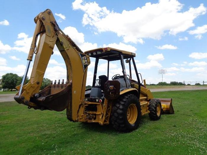 Used 2006 CATERPILLAR 416D(BFP) - BACKHOES