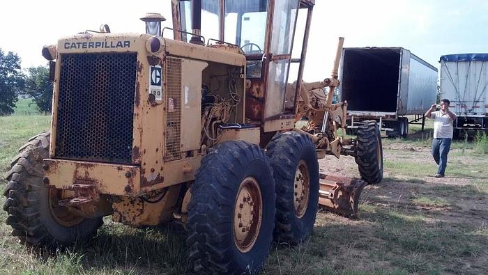 Used CATERPILLAR 12G - MOTOR GRADERS